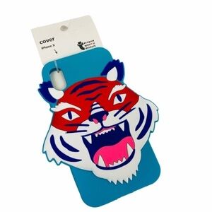 NEW Designed with Love in Denmark iPhone X Phone Case Chinese Tiger